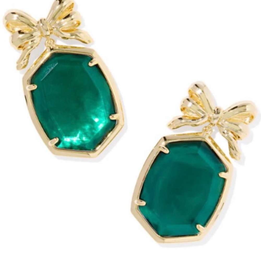 Kendra Scott Daphne Bow Drop Earrings